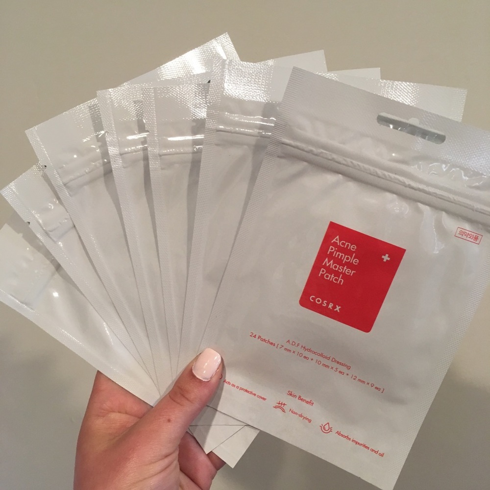 CosRx Acne Pimple Master Patch $5 ea or $25 for 7